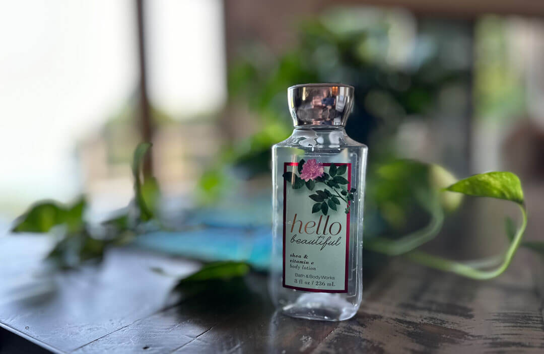 Hello Beautiful lotion by Bath & Body Works