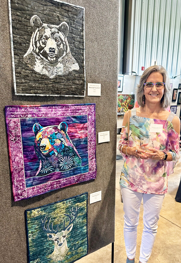 La Vie en Rose Juried Show Hendersonville NC Art League