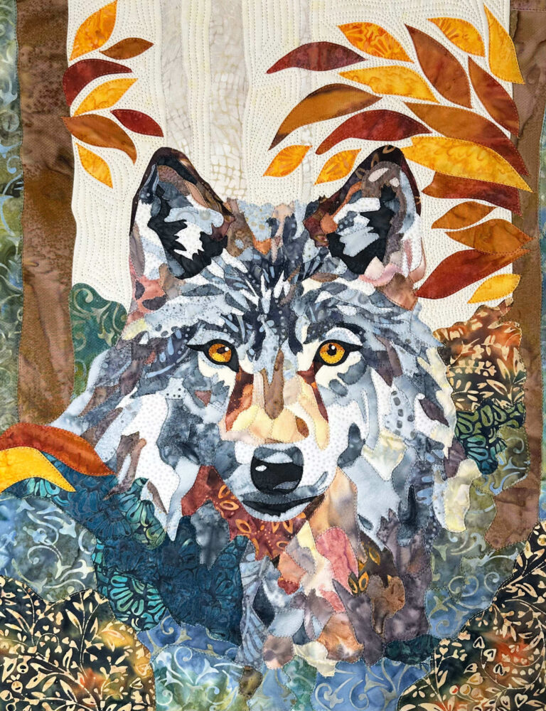 Woodland Wolf